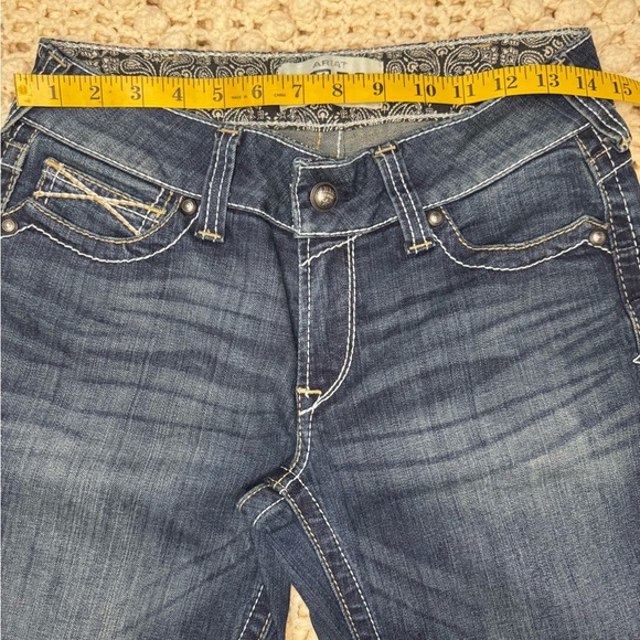 Ariat REAL Women's Blue Jeans.             #9 - Picture 4 of 14